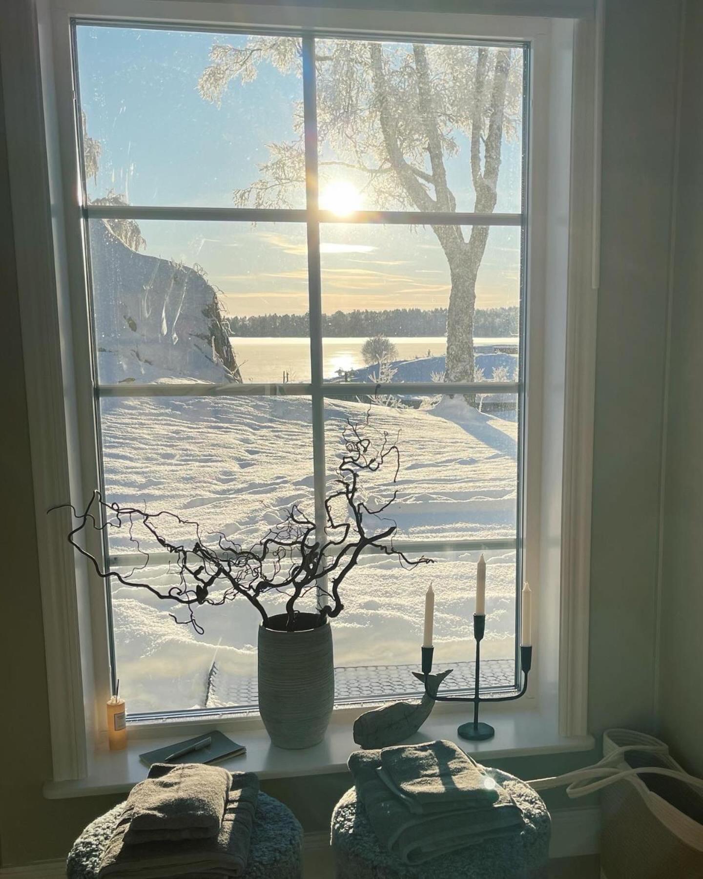 Bastuviken Bed And Breakfast 웁살라 외부 사진