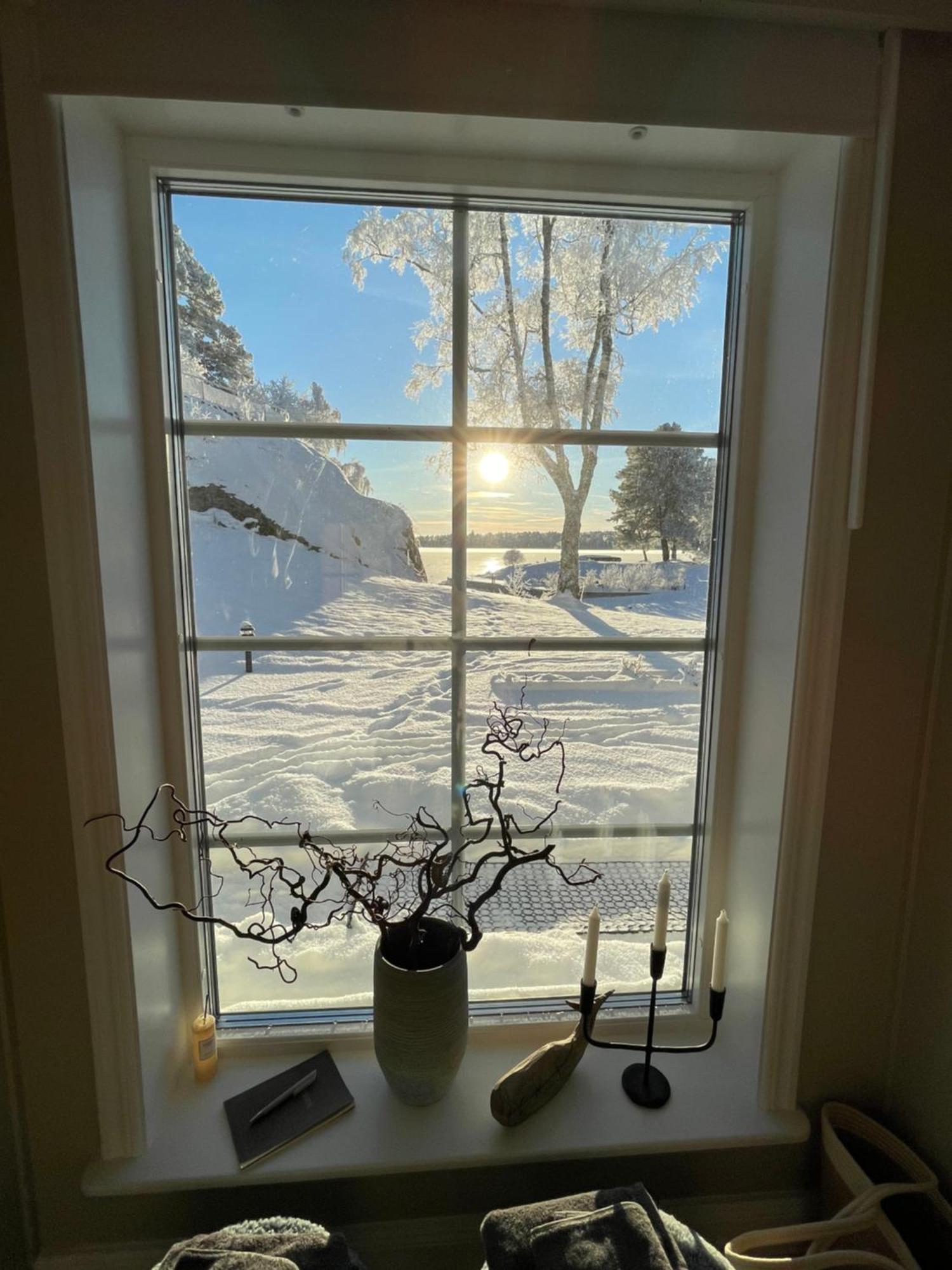 Bastuviken Bed And Breakfast 웁살라 외부 사진