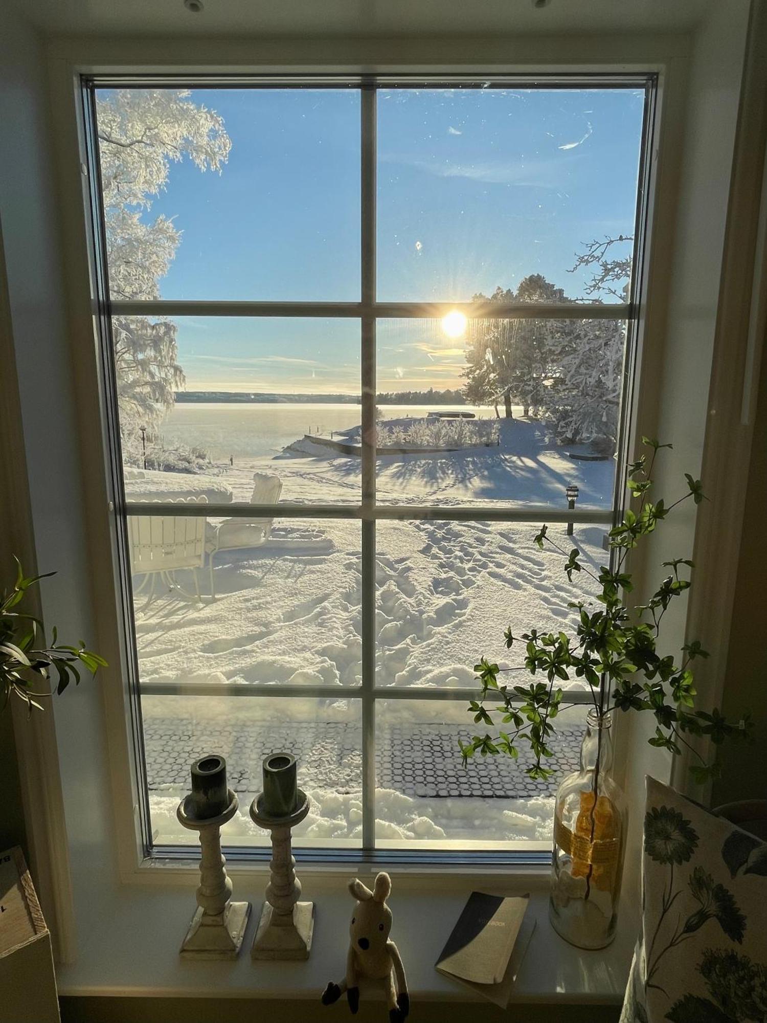 Bastuviken Bed And Breakfast 웁살라 외부 사진
